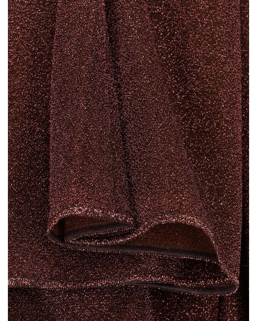 Oseree Red Lumière Trousers
