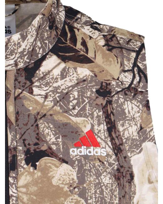 Adidas Multicolor Jackets Cotton for men