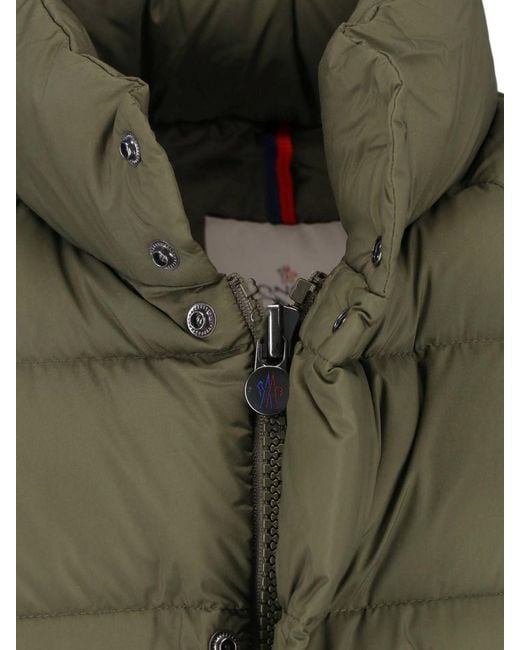 Moncler Green Vest "Tibb" for men