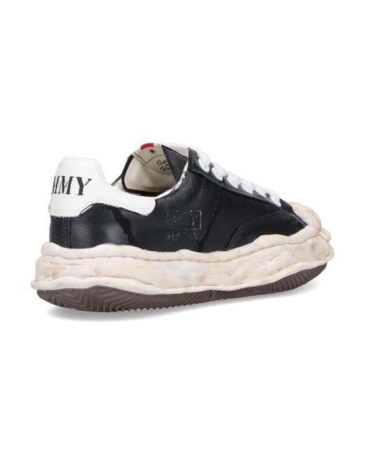 Maison Mihara Yasuhiro Blue Blakey Sneakers