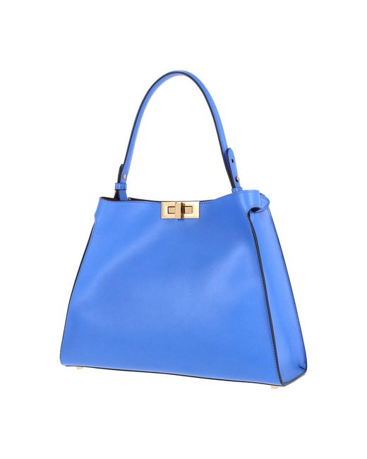 Borsa Media " Way" di Fendi in Blue