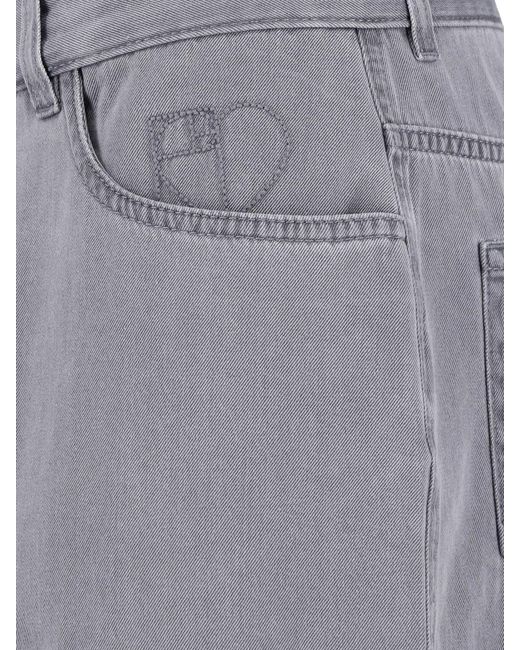 Sa Su Phi Gray Wide Jeans