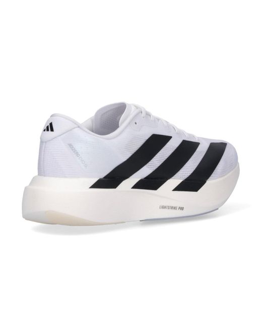 Adidas White Sneakers Synthetics for men