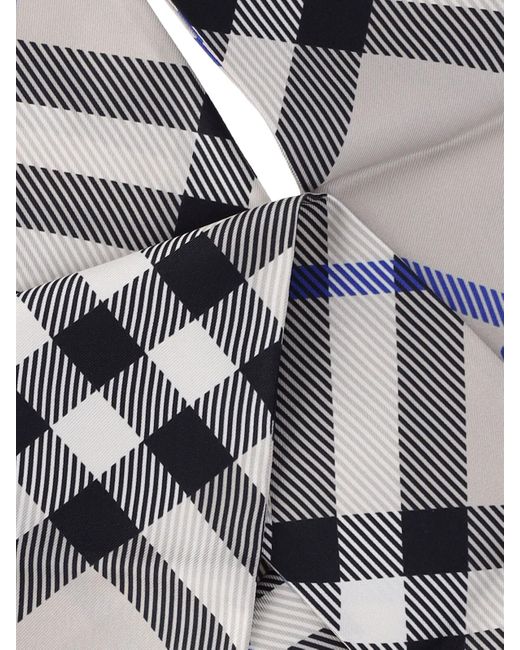 Foulard "Check" di Burberry in White