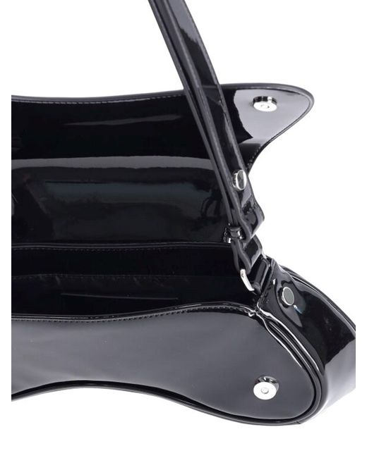 DIESEL White 'Play' Shoulder Bag