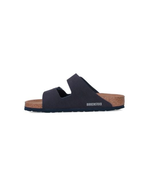 Birkenstock Blue Birko-Flor Sandals "Arizona" for men