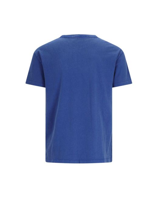 T-Shirt Logo di Polo Ralph Lauren in Blue da Uomo