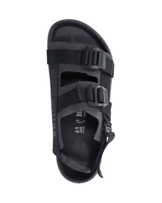 Birkenstock Black 'shinjuku' Sandals