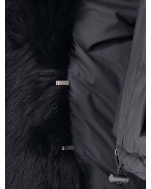 Giacca Con Shearling di Gucci in Black