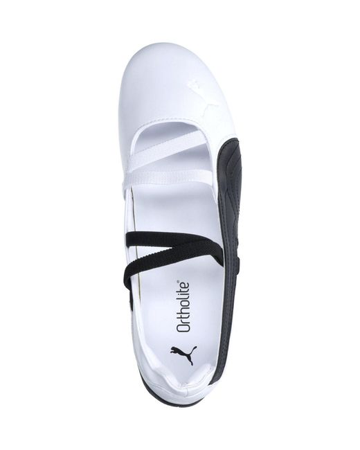 PUMA Black Sneakers "Speedcat Ballet"
