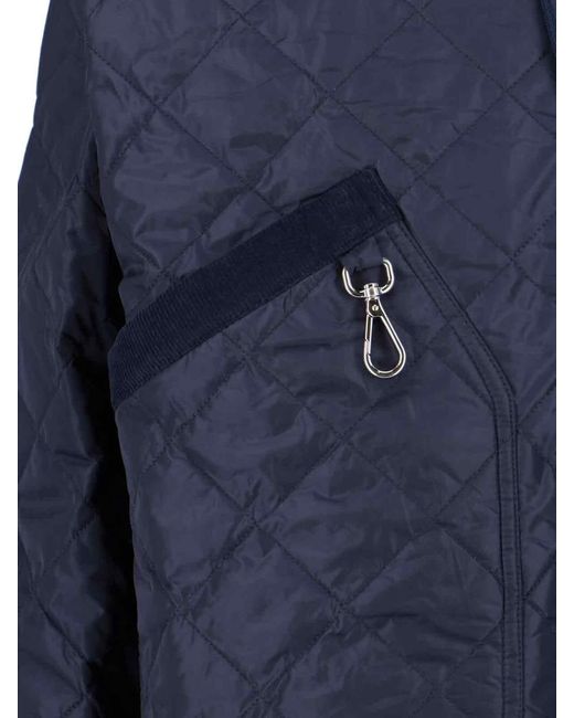 Prada Blue Logo Jacket
