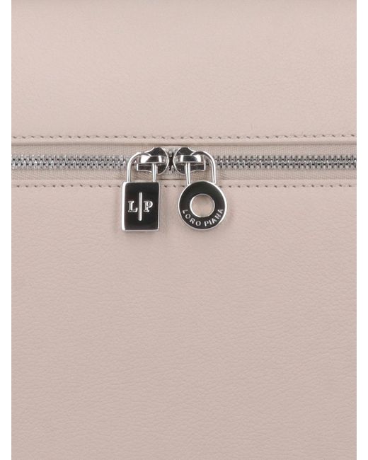 Loro Piana 'extra Pocket L27' Pouch in Pink