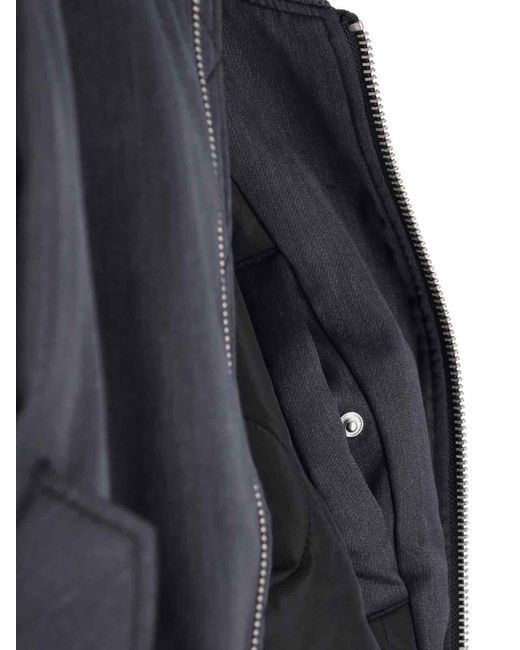 Entire studios Blue Bomber Zip for men