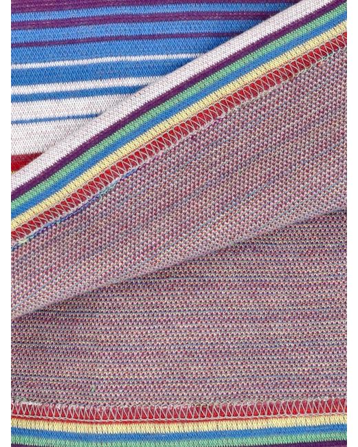 GALLERY DEPT. White Striped Sweatshirt for men