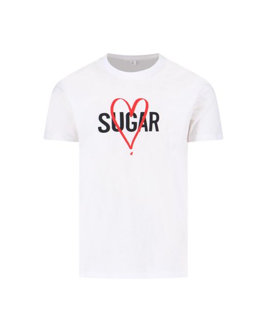 Sugar White 'Love' T-Shirt