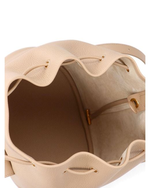 Loro Piana Natural 'Extra Drawstring' Backpack