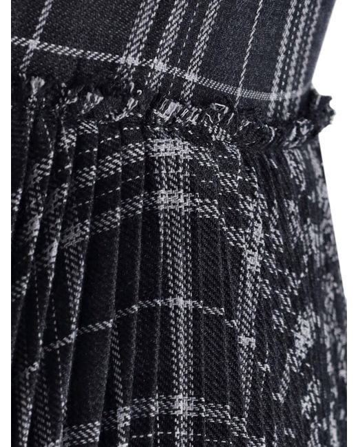 Burberry Black Dresses Polyester