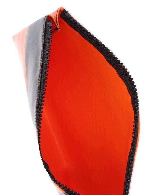 Pouch "F07" di Freitag in Orange