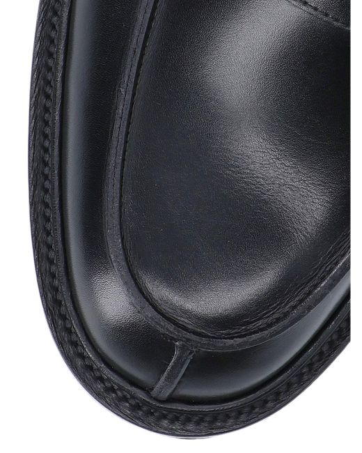 Tricker's Black 'James' Loafers for men