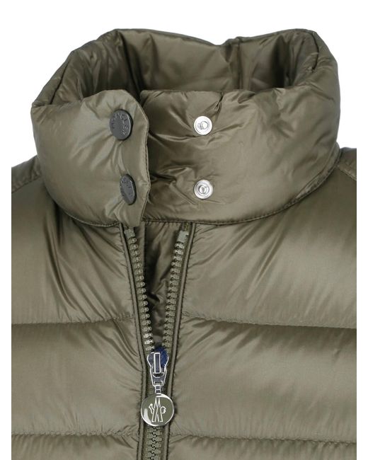 Moncler Green Padded Jacket "Genet"