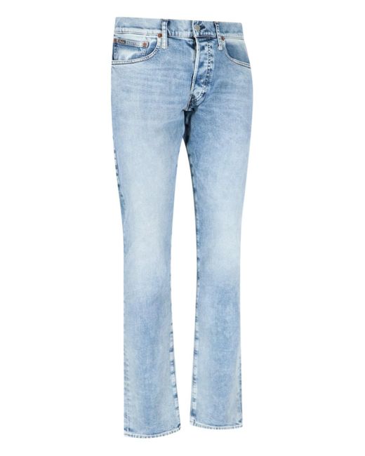 Polo Ralph Lauren Blue Slim Fit Jeans for men