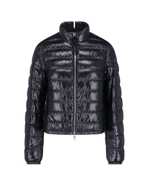Moncler Genius Black X Ee72 By Edward Enninful Short Down Jacket "Knut"