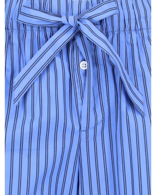 Tekla Blue Pajama Pants