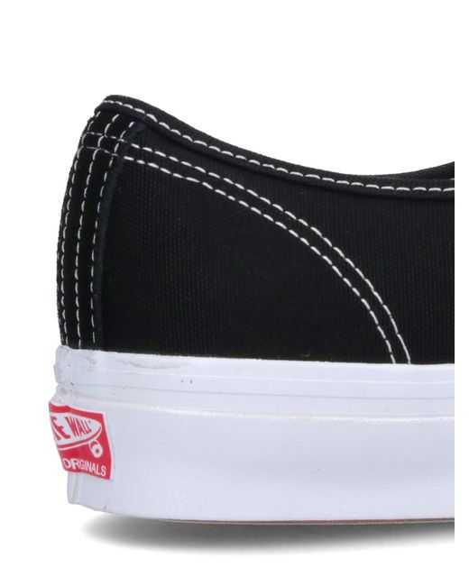 Sneakers "Ua Og Authentic" di Vans in Black da Uomo