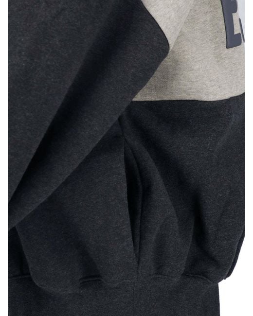 Fear Of God Black Hoodie Logo for men