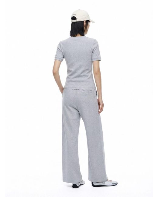Entire studios Gray T-Shirt "Lounge"