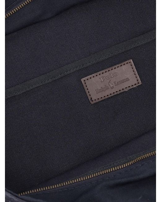 Polo Ralph Lauren Blue Tote Bag “Big Pony” for men