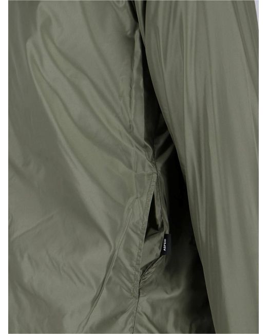 Aspesi Green Classic Button-Down Shirt With Appeal for men