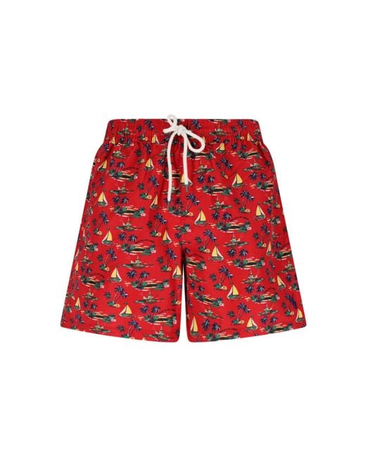Polo Ralph Lauren Red Sea Clothing Recycled Polyester for men