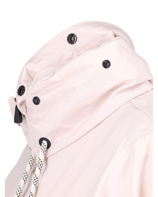 Moncler Pink Jacket “Soulare”