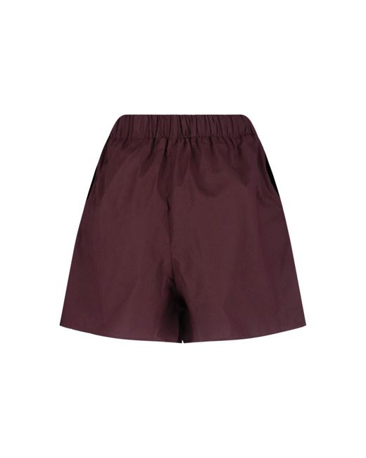 Pantaloni "Lui Boxer" di Frankie Shop in Purple