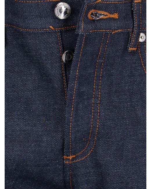 Jeans "Petit Standard" di A.P.C. in Blue da Uomo