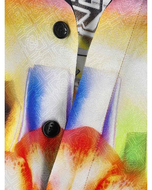 Casablanca Multicolor Shirts Silk for men