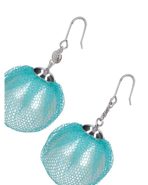 Undercover Blue 'Uc1D1R51-1' Earrings
