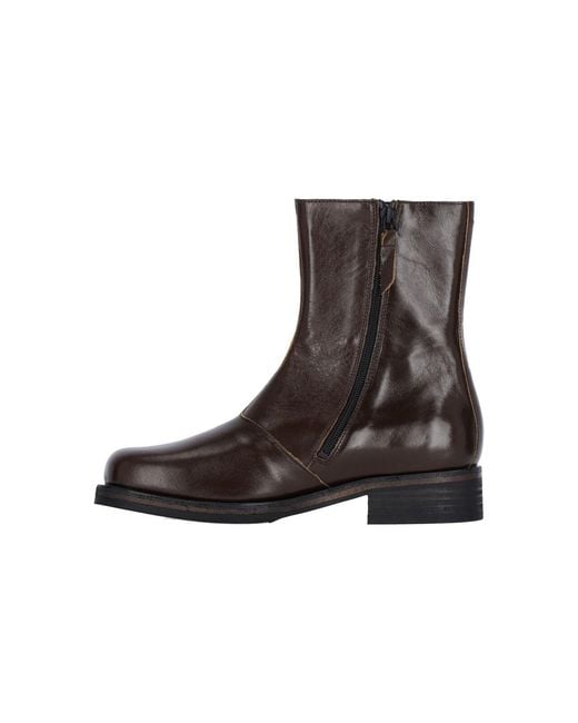 Our Legacy Brown Boots