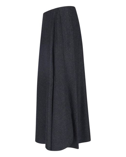 Giorgio Armani Black Midi Skirt