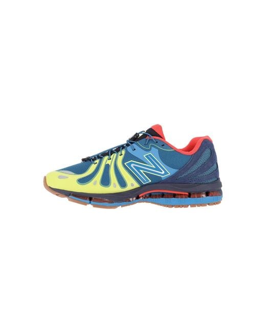 New Balance Blue 100% Mesh Sneakers