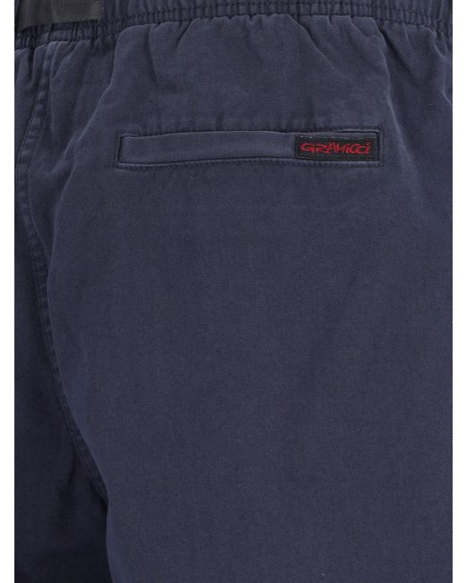Pantaloncini "G-Short" di Gramicci in Blue da Uomo