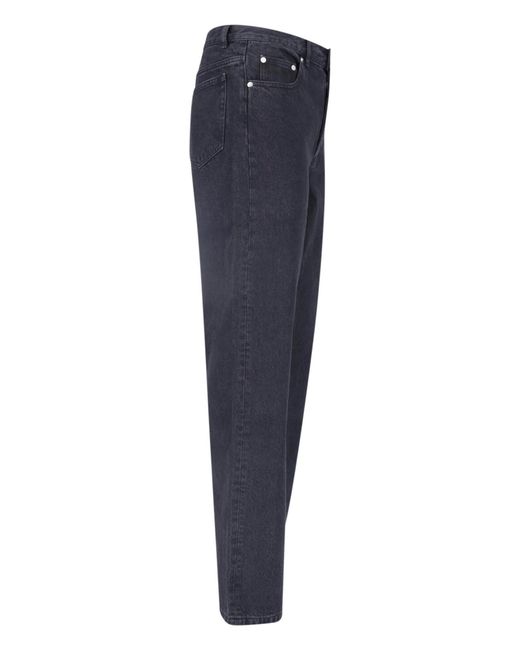 A.P.C. Blue A. P.C. Organic Cotton Jeans for men