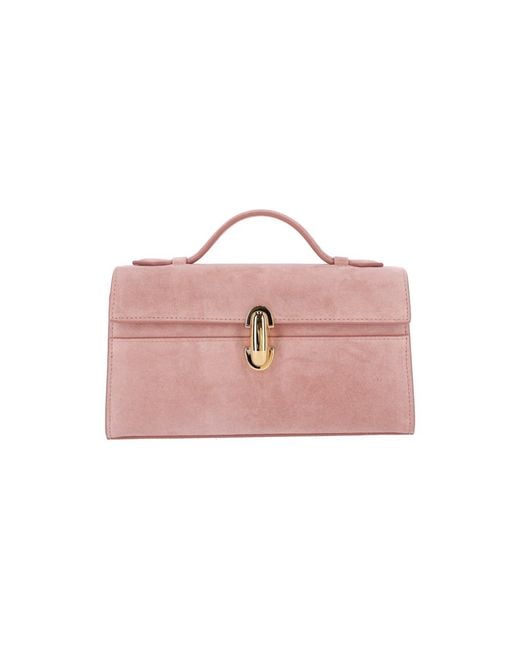 SAVETTE Pink "Symmetry" Clutch