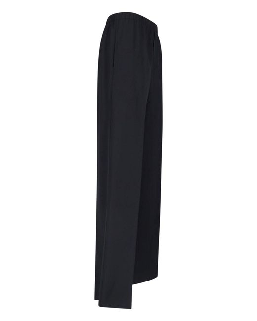 Bottega Veneta Blue Tailored Wool Pants