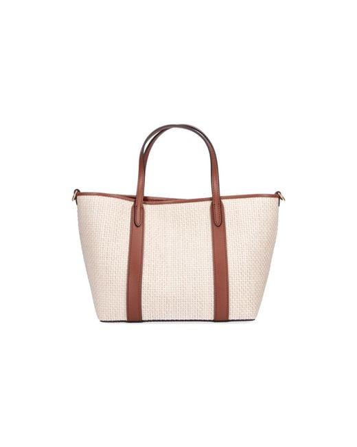 Mulberry Pink Mini Tote Bag "Bayswater"