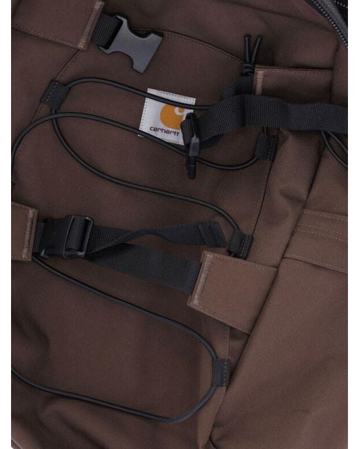 Zaino "Kickflip" di Carhartt in Black da Uomo