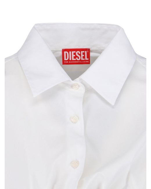 Camicia "C-Siz-N1" di DIESEL in White
