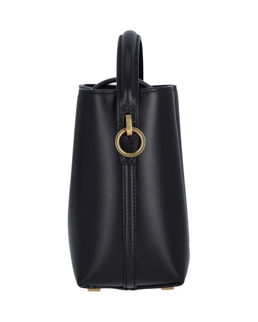 Borsa Secchiello Mini "Le 37" di Saint Laurent in Black
