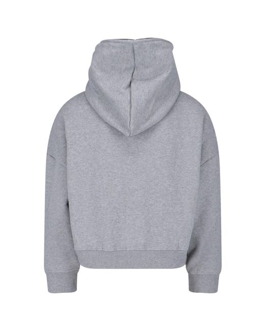 Entire studios Gray Zip Hoodie